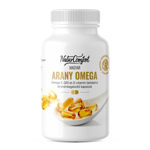 Magyar Arany Omega kapszula