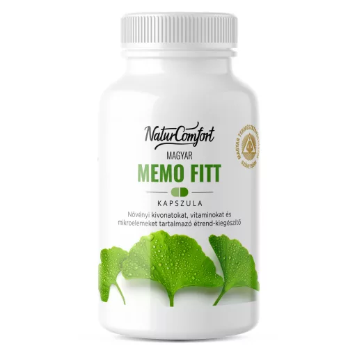 MAGYAR MEMO-FITT KAPSZULA