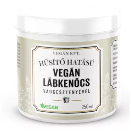 Vegán lábkenőcs vadgesztenyével – hűsítő hatással