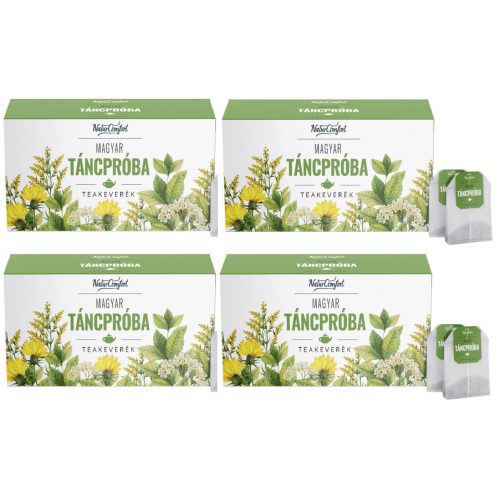 Táncpróba teakeverék 3+1  csomag
