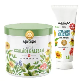 Magyar Családi Balzsam + tubusos Extra hűsítős balzsam