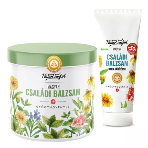 Magyar Családi Balzsam + tubusos Extra hűsítős balzsam