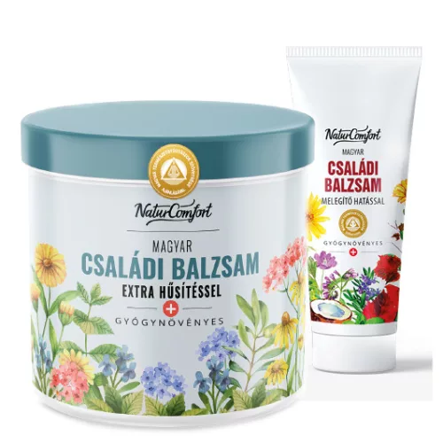Magyar CSaládi Balzsam Extra balzsam AJÁNDÉK tubusos Melegítő hatású balzsammal