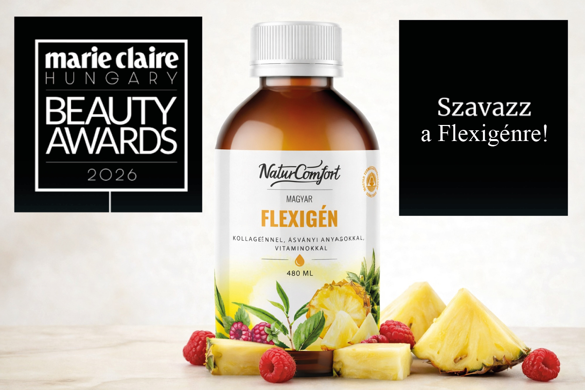Könnyed mozgás, nőies lendület – szavazz a Flexigénre a Marie Claire Beauty Awards-on!