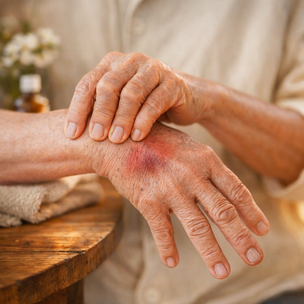 Gyors megoldás zúzódásra – K. Sándorné története